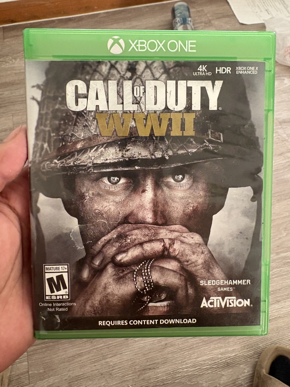 Call of Duty: WWII - Xbox One (Green) by